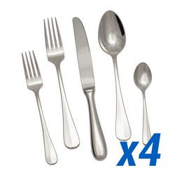Baguette 20pc Service for 4