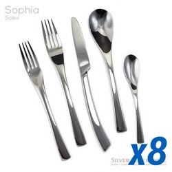 A photo of Sophia 40pc Service for 8