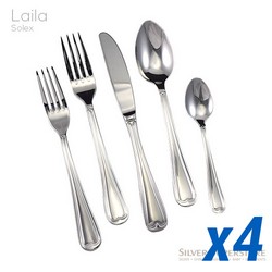 Laila 20pc Service for 4