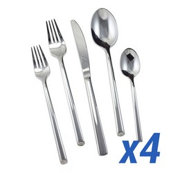 Laura 20pc Service fo 4