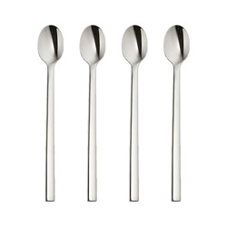 Maya Iced Teaspoon, Set of 4
