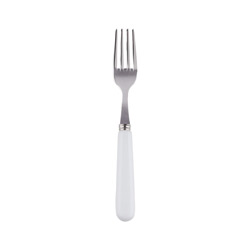 Pop White Cake Fork