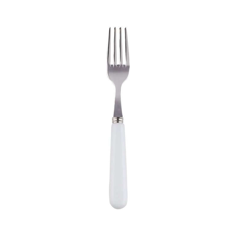 Pop White Cake Fork