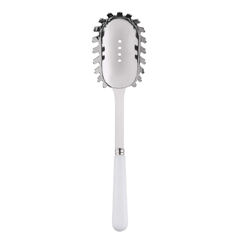 Pop White Spaghetti Spoon