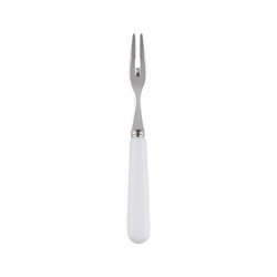 Pop White  Cocktail Fork