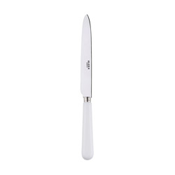 Pop White  Dinner Knife