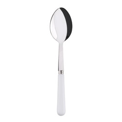 Pop White Serving Spoon