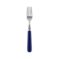 Pop Navy Cake Fork