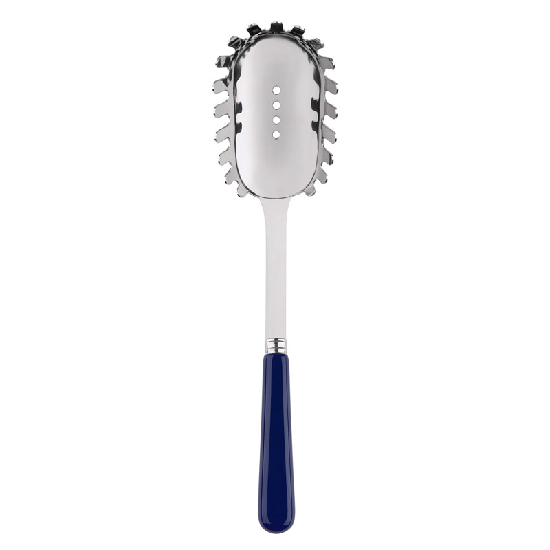 Pop Navy Spaghetti Spoon