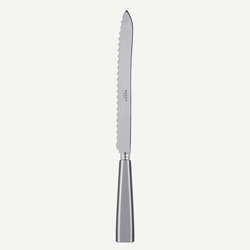 Icone Grey Bread Knife