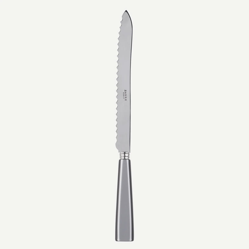 Icone Grey Bread Knife