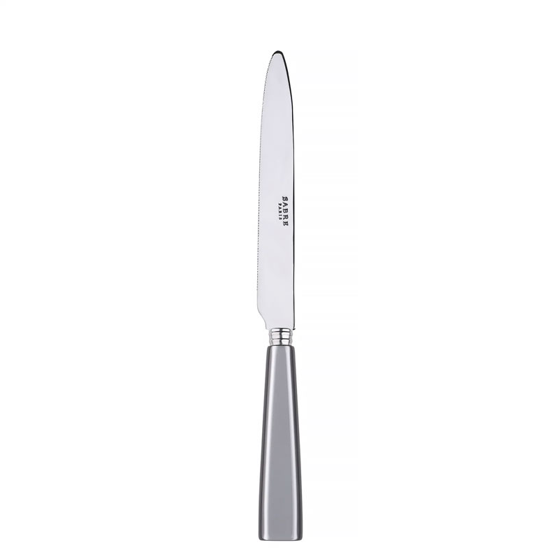 Icone Grey Dinner Knife Serrated
