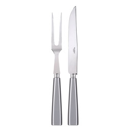 Natura Grey 2pc Carving Set