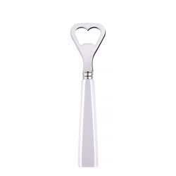 Icone White Bottle Opener