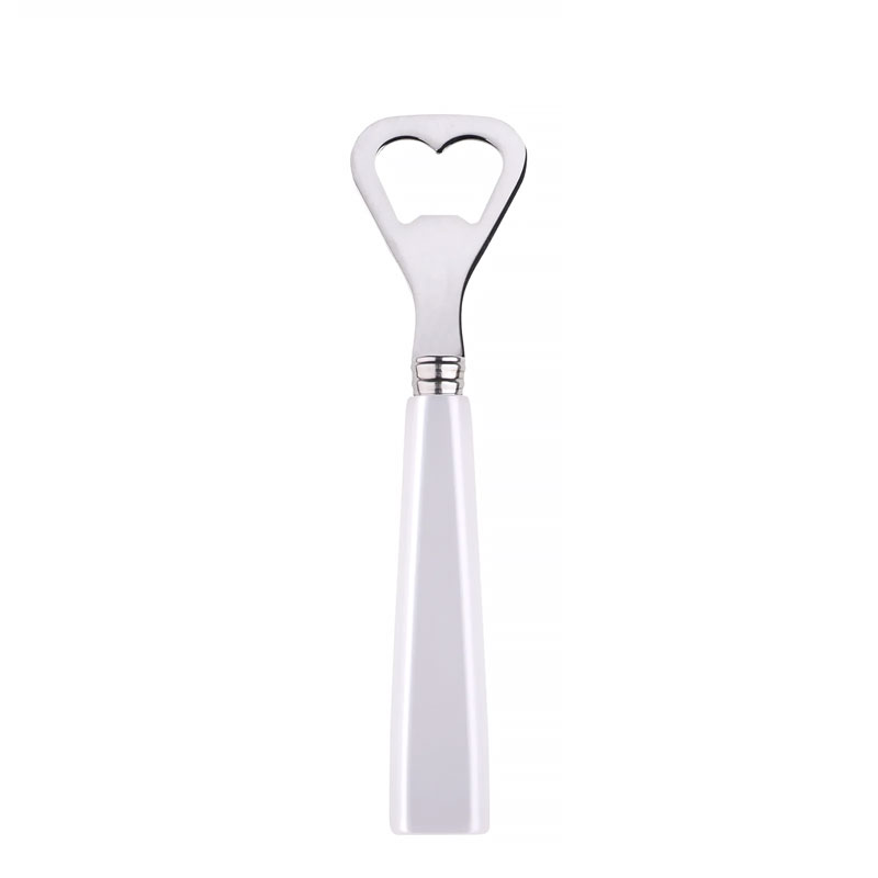 Icone White Bottle Opener