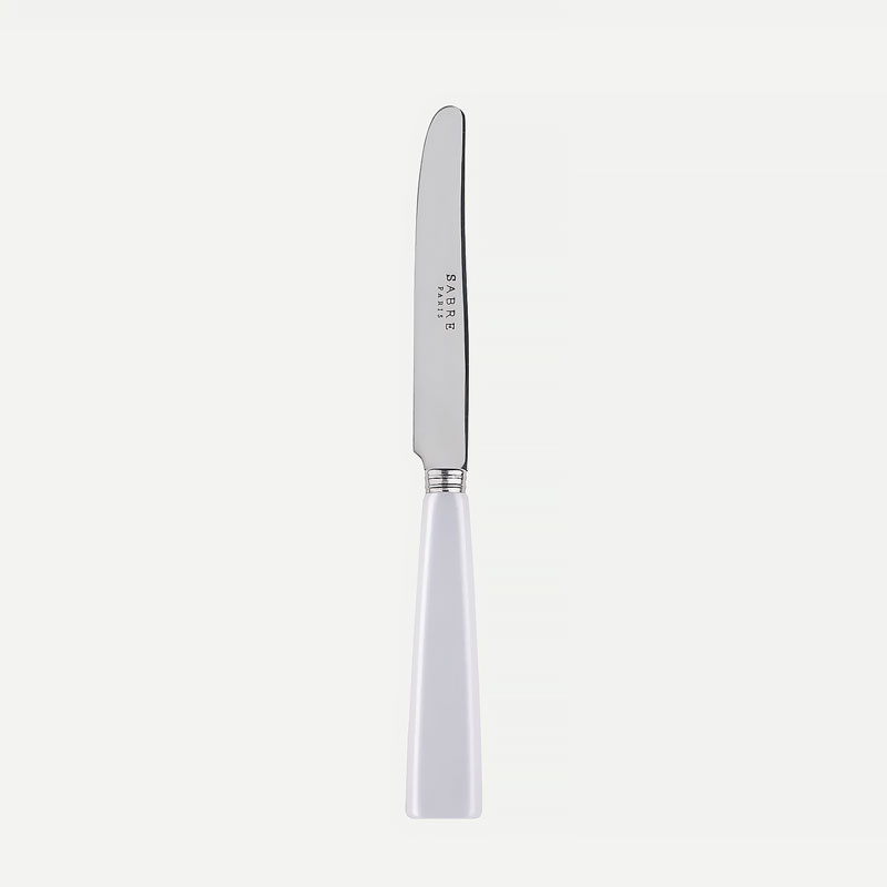 Icone White Breakfast Knife Small