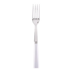 Icone White Serving Fork