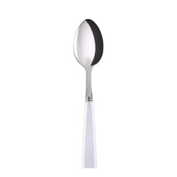 A photo of Natura White Dessert Spoon