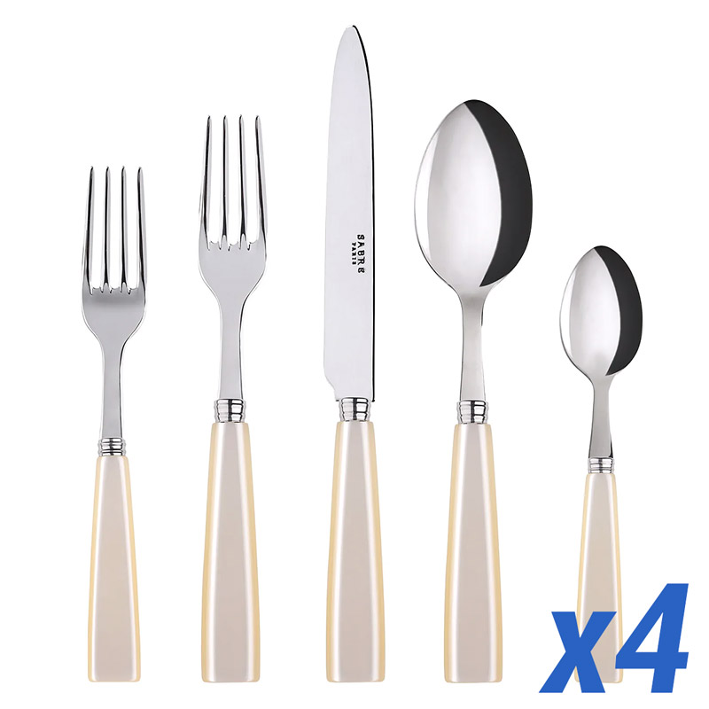 Icone Pearl 20pc Service for 4