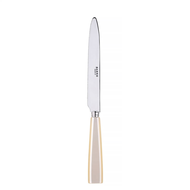 Icone Pearl Dinner Knife Serrated