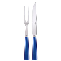 Icone Lapis Blue 2pc Carving Set