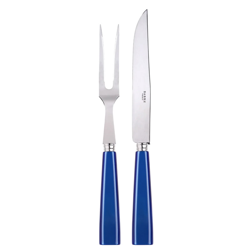 Icone Lapis Blue 2pc Carving Set