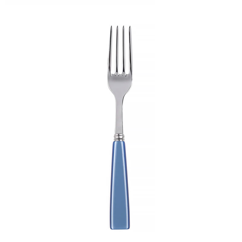 Icone Light Blue Cake Fork