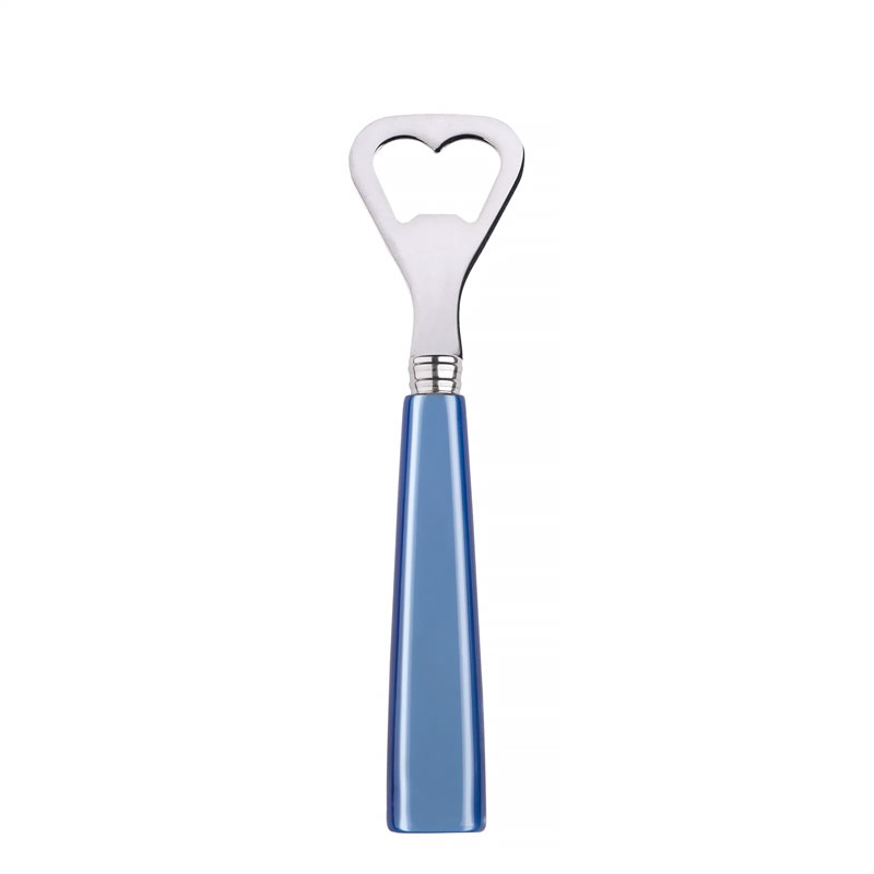 Icone Light Blue Bottle Opener