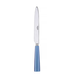 Icone Light Blue Dinner Knife Serrated