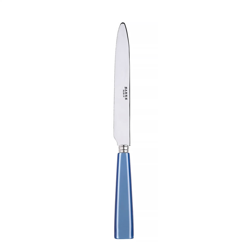 Icone Light Blue Dinner Knife Serrated