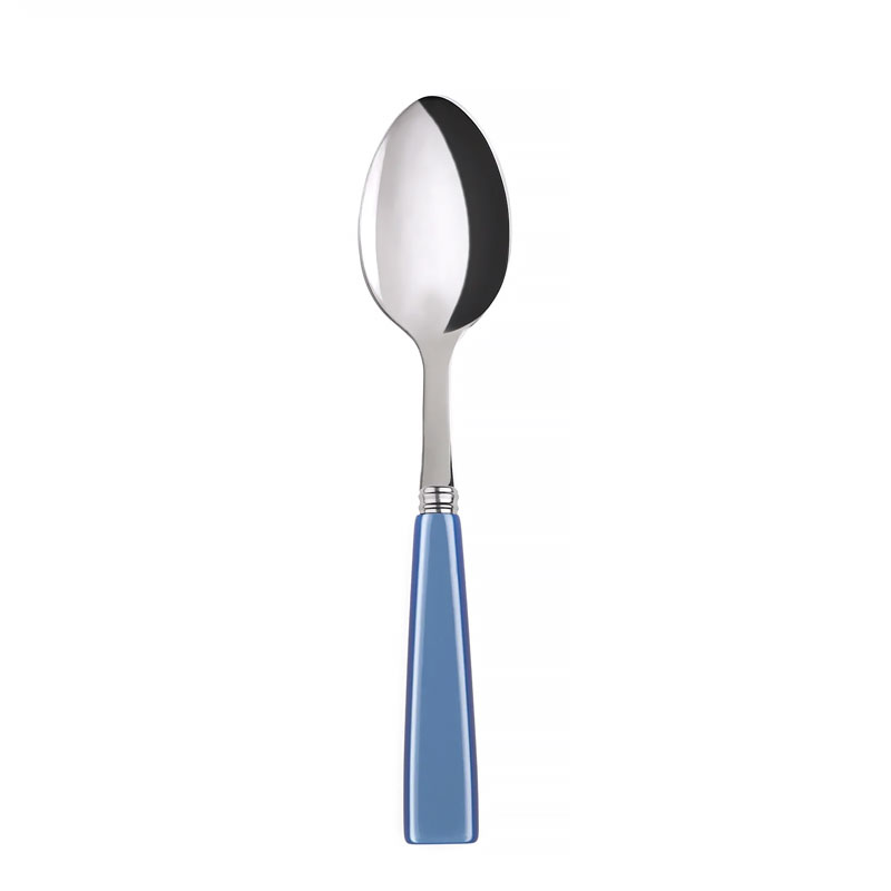 Icone Light Blue Dessert Spoon