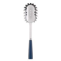 Icone Steel Blue Spaghetti Spoon