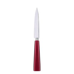 Icone Red Kitchen Knife