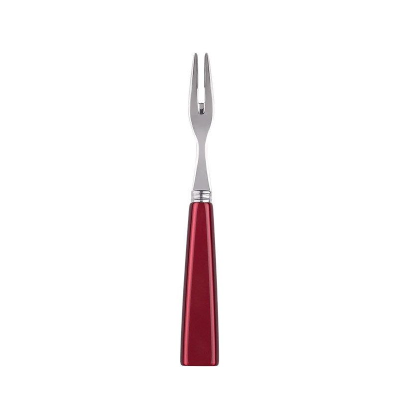 Icone Red Cocktail Fork