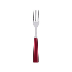 Icone Red Dinner Fork