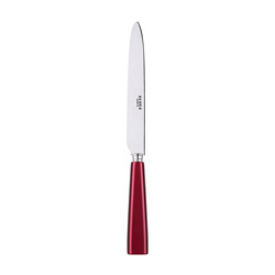 Icone Red Dinner Knife