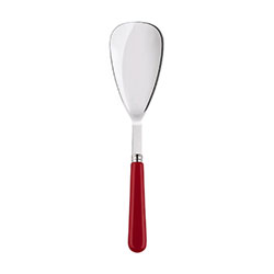 Pop Burgundy Rice Spoon