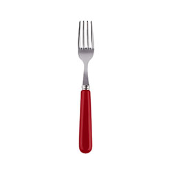 Pop Burgundy Cake Fork