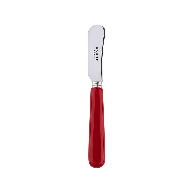 Pop Burgundy Butter Spreader