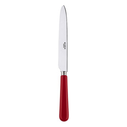 A photo of Pop Burgundy Dinner Knife