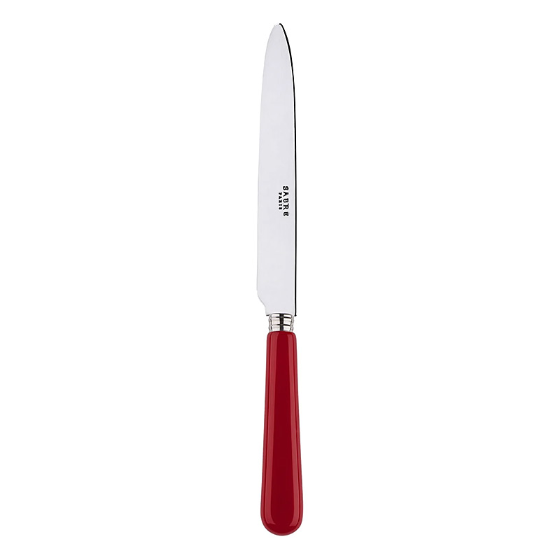 Pop Burgundy Dinner Knife
