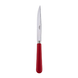 Pop Burgundy Steak Knife