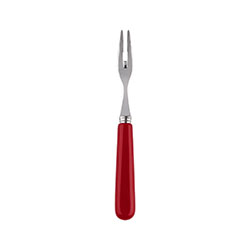 Pop Burgundy Cocktail Fork