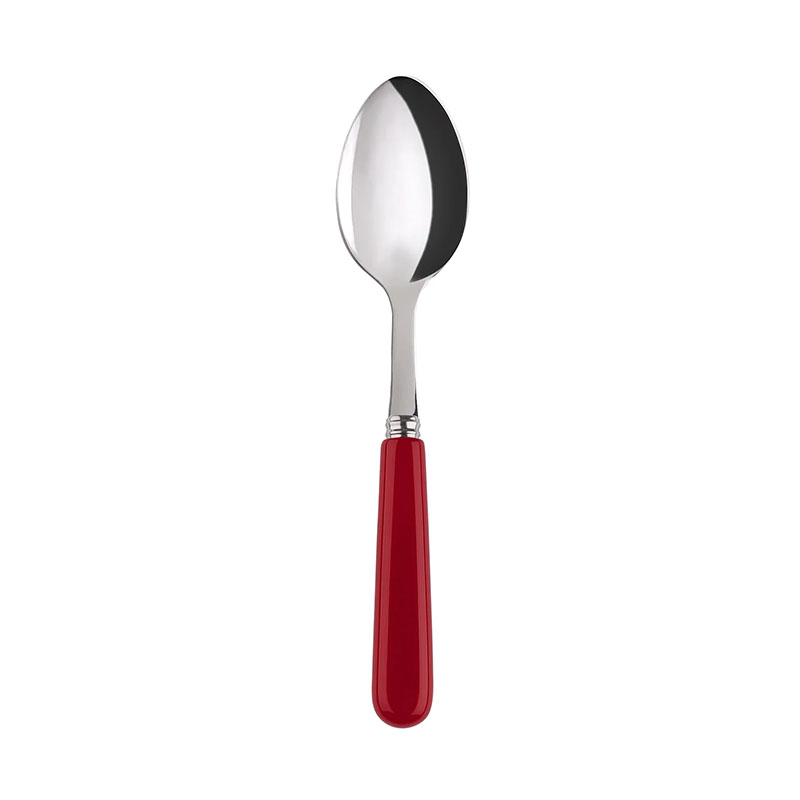 Pop Burgundy Dessert Spoon