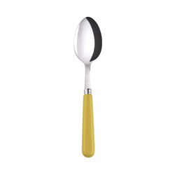 Pop Yellow Soup Spoon