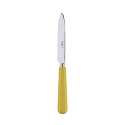 Pop Yellow Dessert Knife