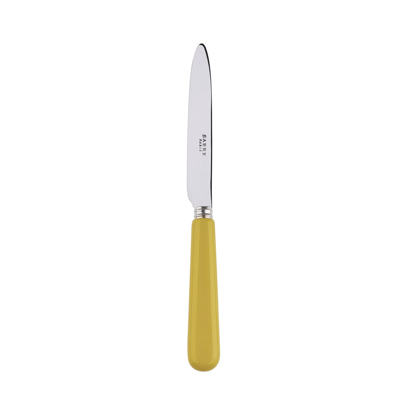 Pop Yellow Dessert Knife