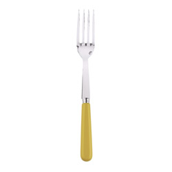 Pop Yellow Serving Fork