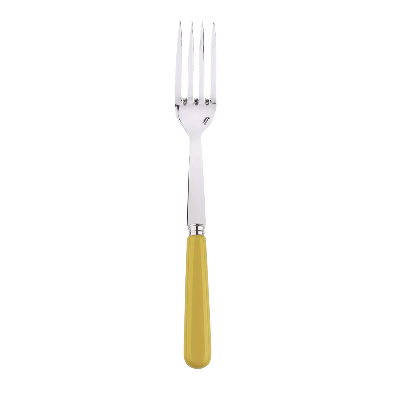 Pop Yellow Serving Fork