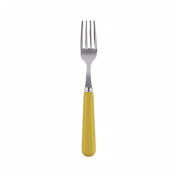 Pop Yellow Cake Fork